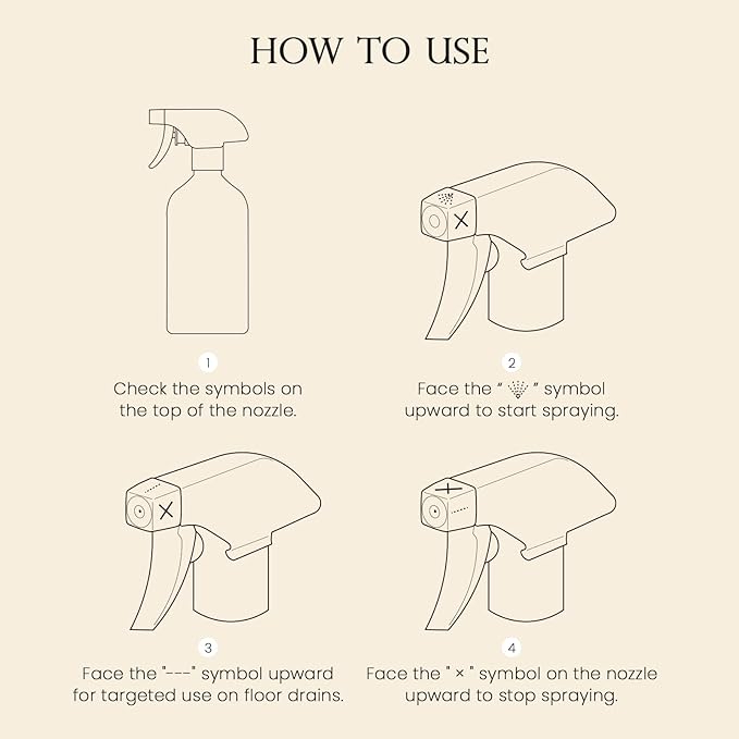 M&SENSE Air & Fabric & Pet Odor Eliminator Spray - 16.9oz Large Size Natural Safe Air Freshener Lavender Scented Deodorizer for Home Eliminates Smoke Musty Smells Calming Scent for Bedtime Relaxation