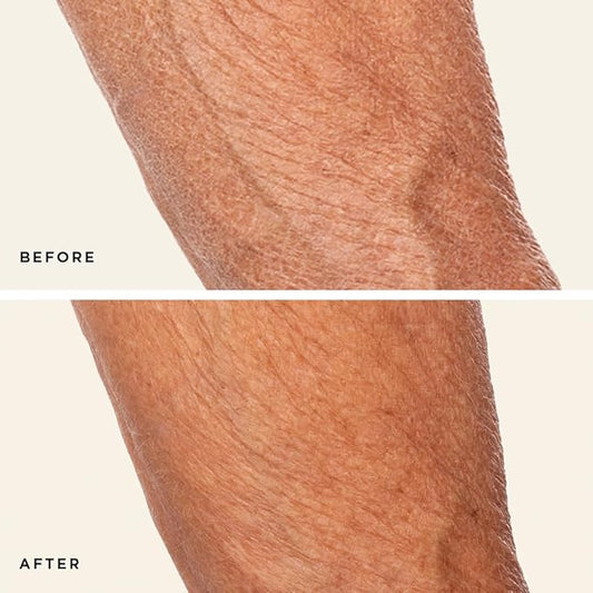 + Lux Unfiltered N°14 Sculpting, Firming, & Conditioning Body Cream for Women - Firming Body Lotion with Peptide Blend & Caffeine - Tones, Sculpts, & Hydrates - Vegan & Cruelty Free - Sandstone