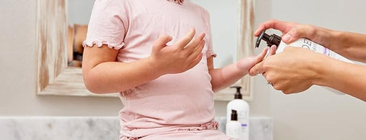 Zoey Naturals Lavender Moisturizing Lotion for Babies – Hypoallergenic, Gentle & Natural for Kids with Sensitive and Dry Skin – Aloe, Avocado & Shea – Made in USA – 17 fl oz