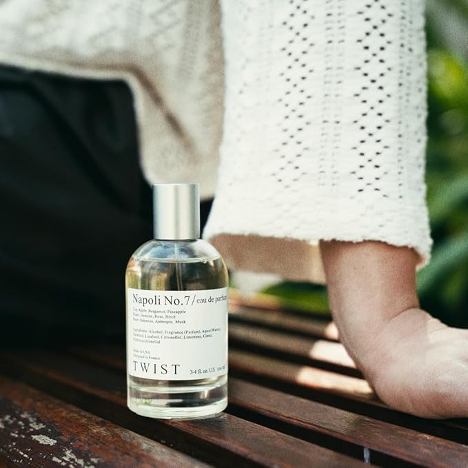 Twist Alpha No. 18 - Eau De Parfum Inspired by J.P Gaultier's Le Male, Long Lasting Perfume For Men, Paraben Free, Vegan, Clean Ingredients, Fragrance Spray 100 ml | 3.4 fl. oz.