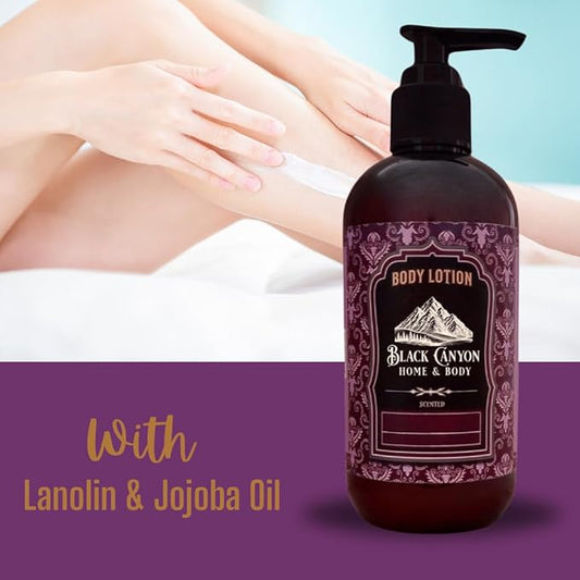 Black Canyon Chocolate Lovers Scented Body Lotion with Lanolin and Jojoba Oil, 12 Oz