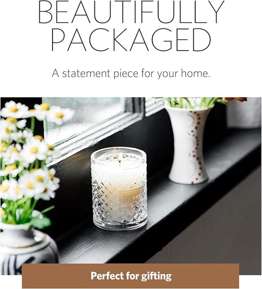 AGRARIA Scented Candles, 7 Oz, Long-Lasting Scented Candles for Home, Elegant Home Fragrance Gifts for Men and Women