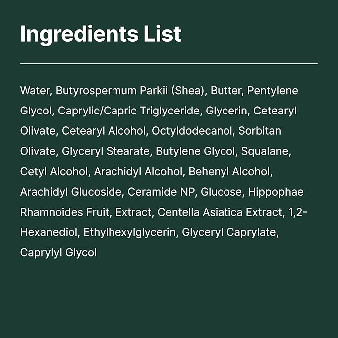 PURELU Baby Deep Moisturizing Cream with Shea Butter & Ceramides For Sensitive Skin, Baby Skin Care, Hypoallergenic Fragrance Free Vegan (5.07 Fl Oz / 150ml)