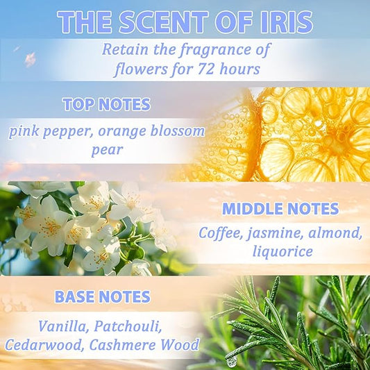 Tgideas Hair Oil Spray - Leave-in Hair Conditioning Oil with Jojoba Oil and Shea Butter -Clear Hair Oil Spray - For Dry Hair, Curly Hair, Detangling, Styling and Moisturizing- for Women & Men