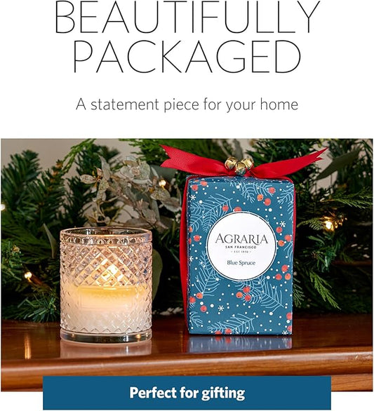 AGRARIA Scented Candles, 7 Oz, Long-Lasting Scented Candles for Home, Elegant Home Fragrance Gifts for Men and Women