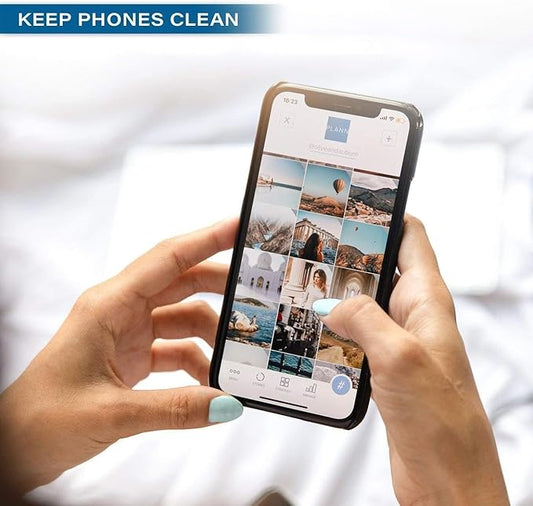 SONO Disinfecting Wipes - 300 Count (Pack of 15) + Travel-Size Alcohol-Free Sanitizer - Medical-Grade, No Bleach, Multi-Surface Cleaning for School, Office, and On-the-Go Germ Protection