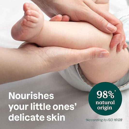 ATTITUDE Baby Lotion, EWG Verified Moisturizer, Dermatologically Tested Moisturizing Cream, Vegan and Cruelty-Free, Good Night Scent, 8 Fl Oz