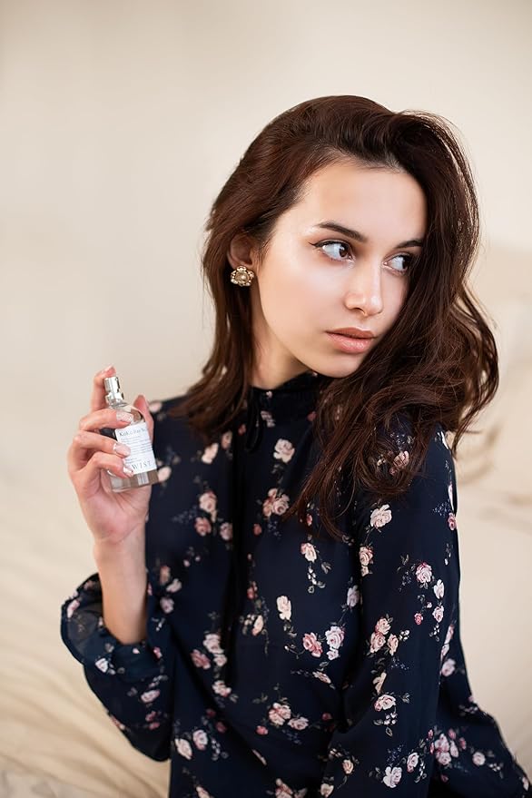 Twist Diamonds No. 92 - Eau De Parfum Inspired by Ver. Bright Crystal EDP, Long-Lasting Perfume For Women, Fruits & Magnolia, Clean Ingredients, Fragrance - Spray 100 ml | 3.4 fl. oz.