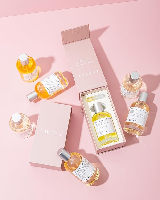 Twist Roro No. 79 Inspired by Ch. Gabrielle, Long Lasting Perfume For Women, Paraben Free, Vegan, Clean Ingredients, Fragrance - Spray 100 ml | 3.4 fl. oz.