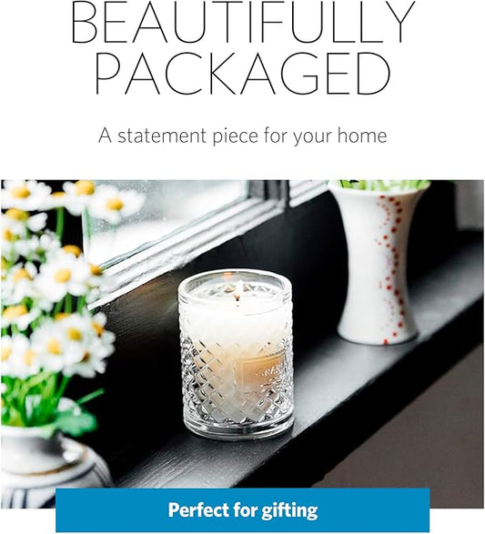 AGRARIA Scented Candles, 7 Oz, Long-Lasting Scented Candles for Home, Elegant Home Fragrance Gifts for Men and Women