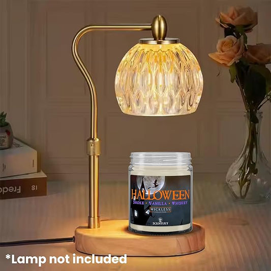 Wickless Halloween Candles for Candle Warmer Lamp, Many Scents to Choose, 100% Non-Toxic Soy Wax, Scented Candle Melts for Warming Plate, Handmade in The USA