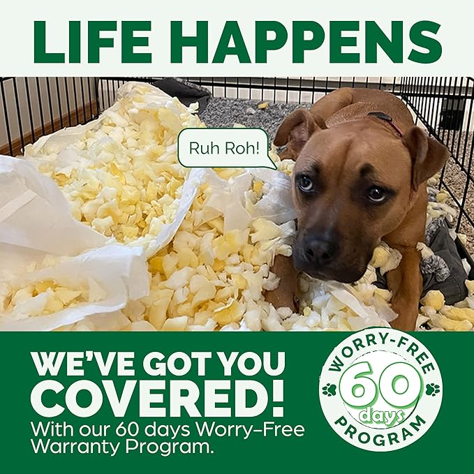 FurHaven Dreamer Sofa Orthopedic Dog Bed for Large Dogs with Orthopedic Egg Crate Memory Foam for Joint Support, Removable Washable Cover, Jumbo/XL, Quilted Sofa, Iron Gray