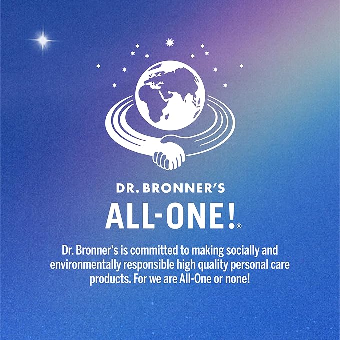 Dr. Bronner's - Sal Suds Biodegradable Cleaner (32oz, 2-Pack) – Concentrated All Purpose Cleaning Solution & Mop Soap, For Floors, Laundry & Dishes – Powerful Formula Made with Plant-Based Surfactants