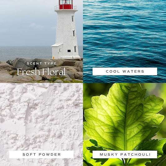 Yacht Club - Fresh Luxury Scented Candle, Vegan, Coconut Soy Wax, 9 oz - Up to 50-Hour Burn Time