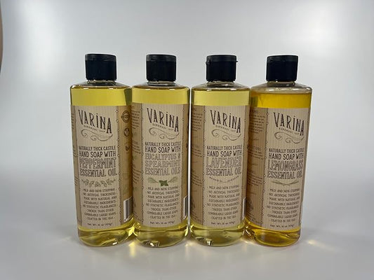 Liquid Organic Castile Soap Variety - 16 oz