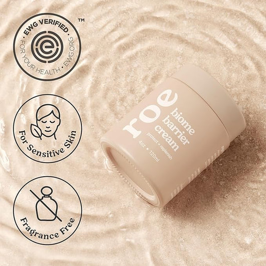 Roe Wellness- Baby Cream Lotion Ointment EWG Verified Non-Toxic Ingredients | Full Body Biome Barrier | Dry Skin, Itch Relief, Moisturizing, All Over Ointment | Toddlers & Kids