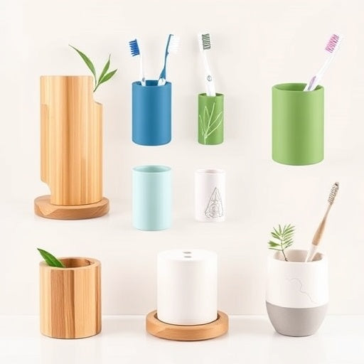 Eco-Friendly Toothbrush Holders