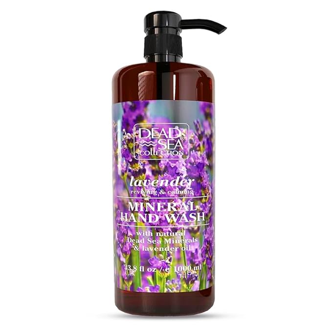 Dead Sea Collection Lavender Liquid Hand Soap - Pack Of 1 (33.8 Fl. Oz)