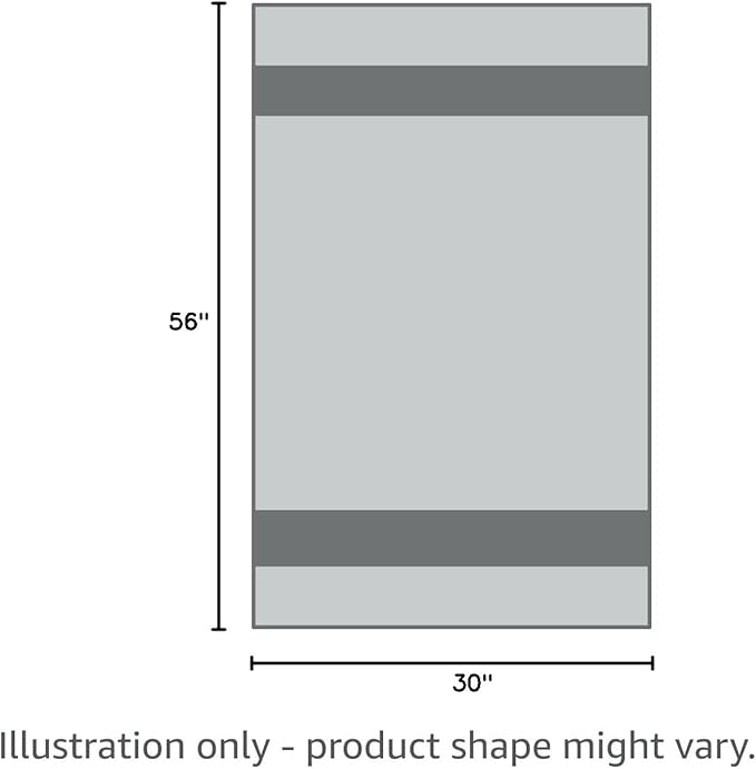 VOOVA & MOVAS White Towels Bathroom Sets - 100% Cotton | Quick Dry | Lightweight | Thick, 6PCS Bath Towels Set, 2 Large Bath 30"x56", 2 Hand 18"x28", 2 Wash Cloths 13"x13", Hotel Shower Towel Luxury