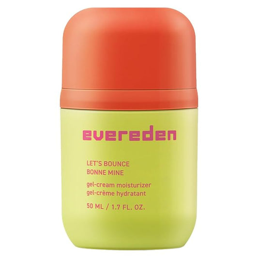 Evereden Let's Bounce Gel-Cream Preppy Skincare Moisturizer: Light, Non-Greasy Hydration for the Oily & Pimple-Prone - Redness-Calming Clean & Vegan Skin Care for Pre-teens, Teens 10-12 & Beyond