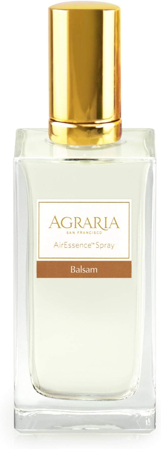 AGRARIA Room and Linen Spray, Luxury Room Fragrance for Clothes, Bed, and More, Essential Perfume Grade Oils Infused Linen Fresh Spray