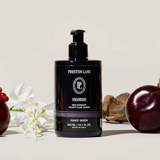 Preston Lane The Hand Wash, Scented Hand Soap, Gently Cleanses, Hydrating & Nourishing