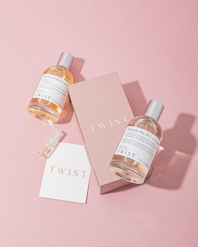 Twist Unica No. 13 - Eau De Parfum Inspired by Calv. K One, Long-Lasting Perfume For Women & Men, Green Tea & Bergamot, Vegan, Clean Ingredients, Unisex, Fragrance - Spray 100 ml | 3.4 fl. oz.