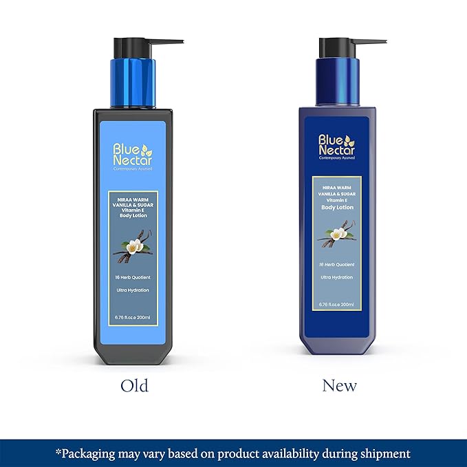 Blue Nectar Shea Butter Moisturizing Body Lotion with Vanilla & Vitamin E for Hydration | Body Lotion for Dry Skin | For Women & Men (12 Herbs, 6.76 Fl oz)