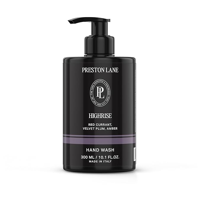 Preston Lane The Hand Wash, Scented Hand Soap, Gently Cleanses, Hydrating & Nourishing
