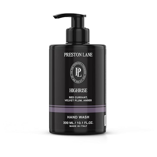 Preston Lane The Hand Wash, Scented Hand Soap, Gently Cleanses, Hydrating & Nourishing