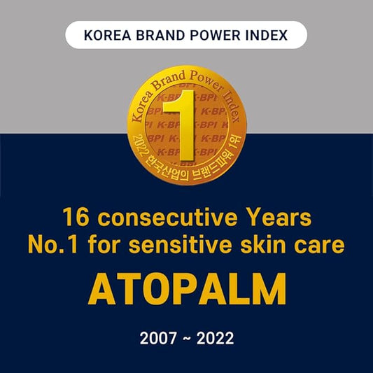 ATOPALM | MLE Lotion | Body Lotion for Extremely Dry Skin | Long-Lasting Hydration with Ceramide | Baby Moisturizer | Skin Barrier & Redness Relief | Body Cream for Sensitive Skin | 4.05 fl oz (120ml)