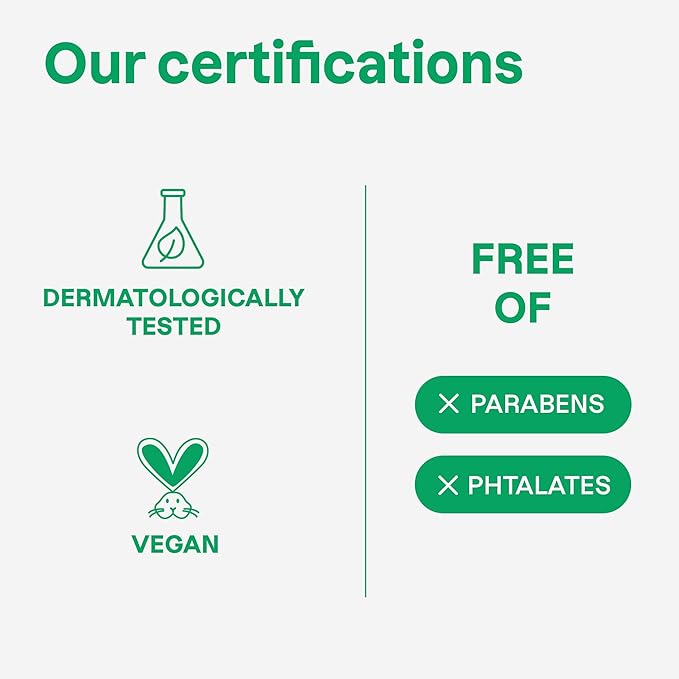 ATTITUDE Hair Conditioner for Kids, Dermatologically Tested Products, Plant- and Mineral-Based Detangler, Vegan, Vanilla and Pear, 8 Fl Oz (Pack of 6)