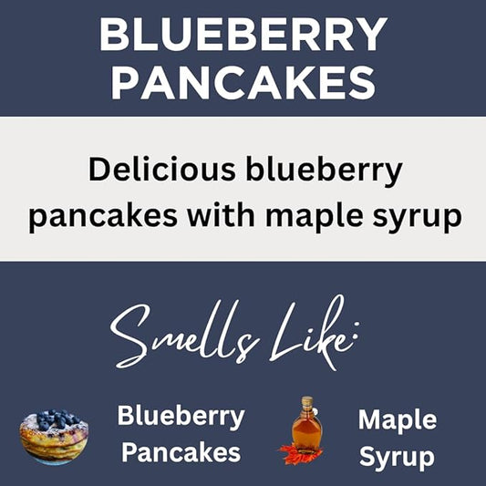 Peace Love + Lotion Blueberry Pancakes Scented Natural Body Lotion, 12 Oz