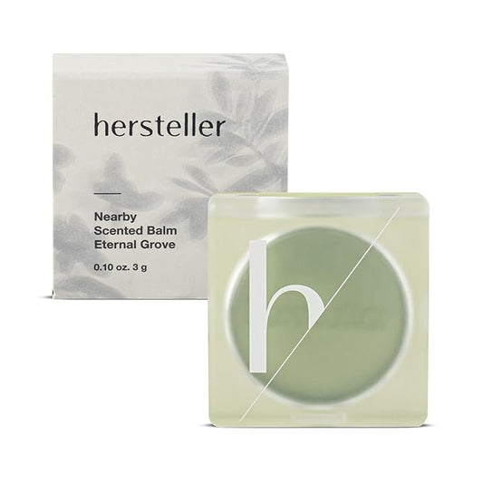 Hersteller Solid Perfume for Women - Nearby Eternal Grove Vegan Scented Balm | Solid Perfume Balm with Melting Texture, Moisturizing Multi-Use for All Skin Types, Alcohol-Free Fragrance