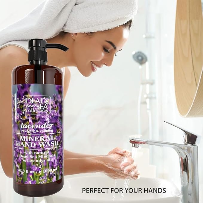 Dead Sea Collection Lavender Liquid Hand Soap - Pack Of 1 (33.8 Fl. Oz)