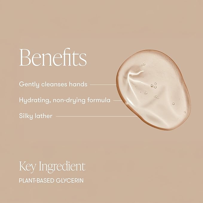 Capri Blue Large Moisturizing Hand Wash Soap - Liquid Hand Soap with Pump Bottle - Gentle & Hydrating Skin Care - Notes of Crisp Apple, Cinnamon & Juicy Pear (Apple Cider Social, 11.8 fl oz)