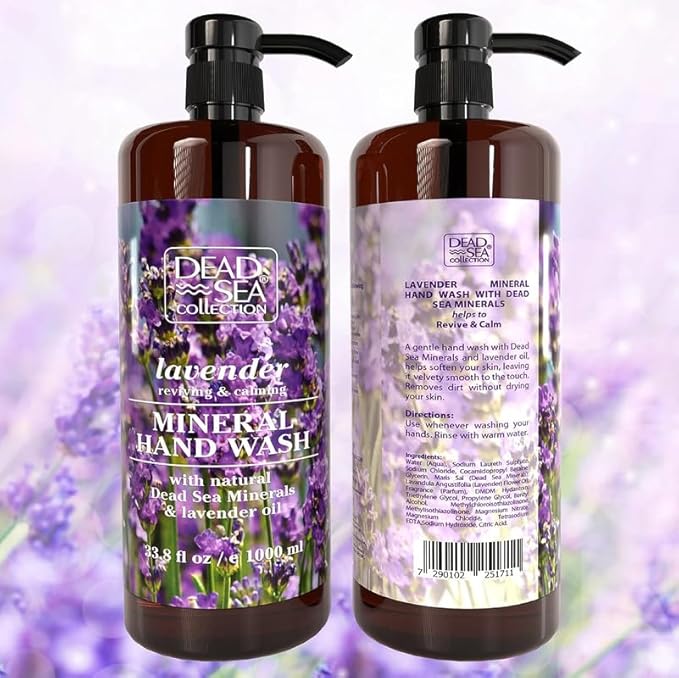 Dead Sea Collection Lavender Liquid Hand Soap - Pack Of 1 (33.8 Fl. Oz)