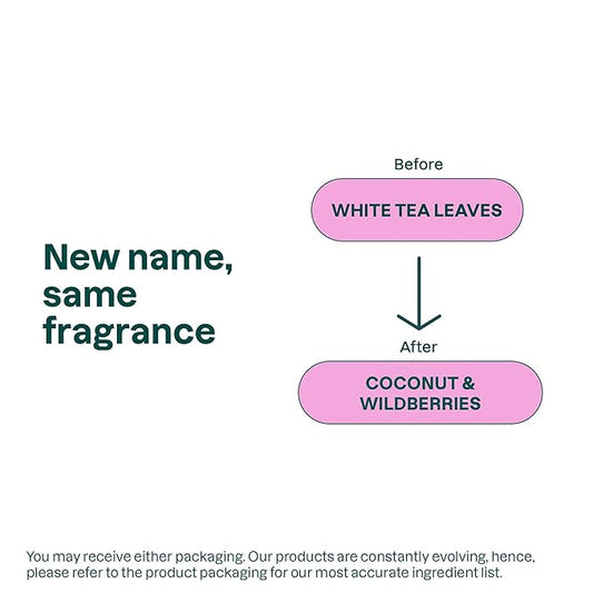 ATTITUDE Liquid Hand Soap, EWG Verified, Plant and Mineral-Based, Vegan Personal Care Products, Coconut & Wild Berries Scent, 16 Fl Oz