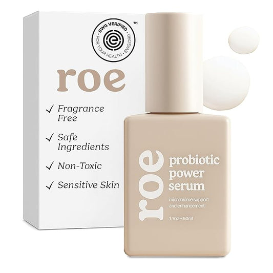 Roe Wellness- Baby Serum Hydrating Skincare EWG Verified Non-Toxic Ingredients Probiotic Protection | Hydrate, Soothe, Safe For All Skin Babies, Infants, Toddlers & Kids (Power Serum)