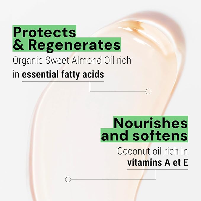 Panier des Sens - Liquid Hand Soap - Almond Hand Wash - French Marseille Moisturizing Hand Soap with Coconut Oil - Refillable Kitchen - 96% Natural Ingredients -16.9 Fl.oz