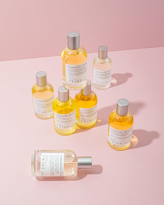 Twist Unica No. 13 - Eau De Parfum Inspired by Calv. K One, Long-Lasting Perfume For Women & Men, Green Tea & Bergamot, Vegan, Clean Ingredients, Unisex, Fragrance - Spray 100 ml | 3.4 fl. oz.