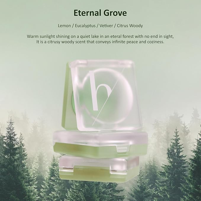 Hersteller Solid Perfume for Women - Nearby Eternal Grove Vegan Scented Balm | Solid Perfume Balm with Melting Texture, Moisturizing Multi-Use for All Skin Types, Alcohol-Free Fragrance