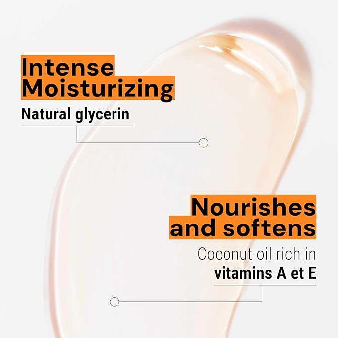 Panier des Sens - Moisturizing Hand Soap - Provence Fresh, Fruity Fragrance - French Savon de Marseille Soap with Coconut Oil - Refillable Kitchen & Bathroom Soap - 16.9 Fl.oz Hand Wash 97% Natural