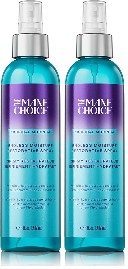 The Mane Choice Tropical Moringa Sweet Oil & Honey Endless Moisture Sealing Cream, 8 Ounce (Pack of 2)