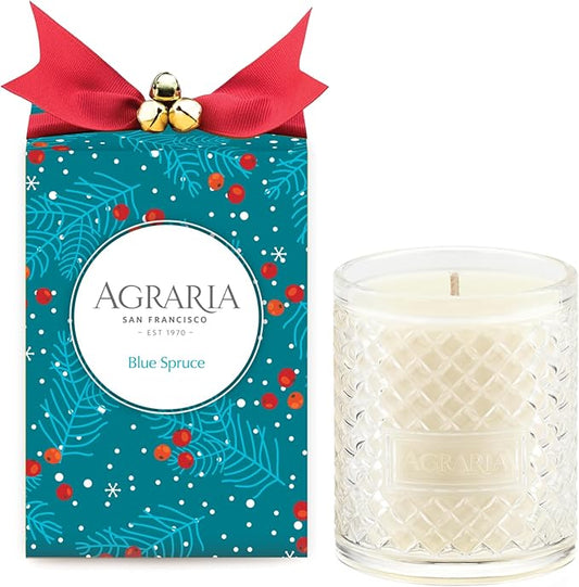 AGRARIA Scented Candles, 7 Oz, Long-Lasting Scented Candles for Home, Elegant Home Fragrance Gifts for Men and Women