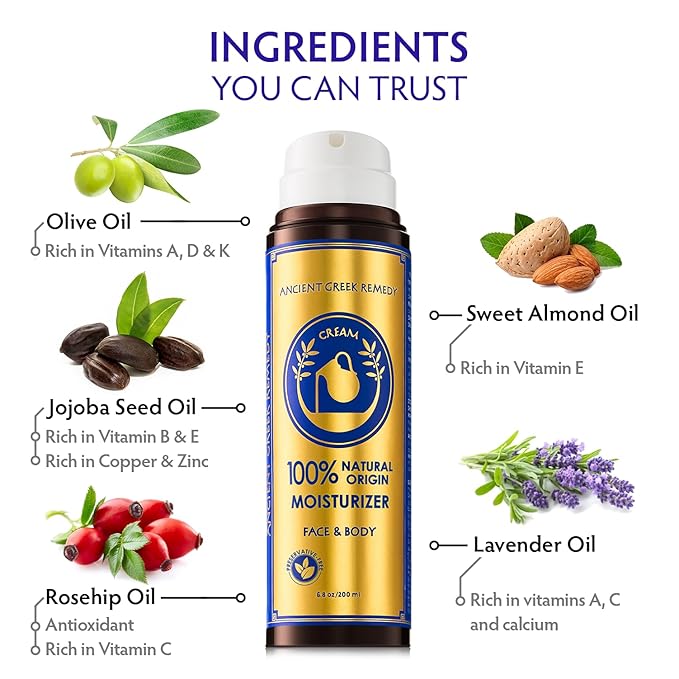 Ancient Greek Remedy Butter Cream 6.8 oz