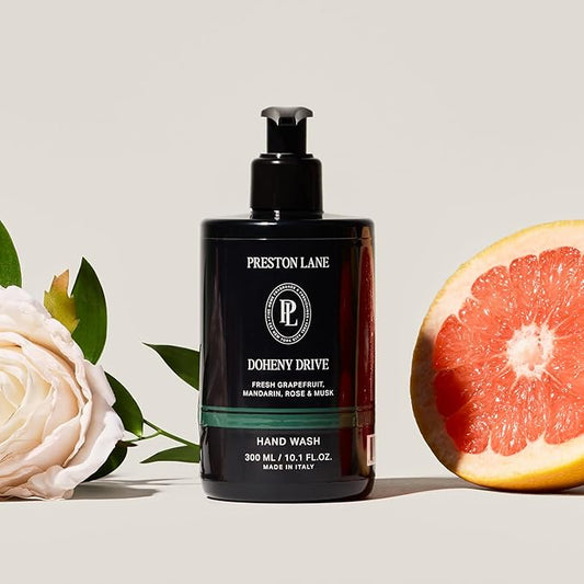 Preston Lane The Hand Wash, Scented Hand Soap, Gently Cleanses, Hydrating & Nourishing