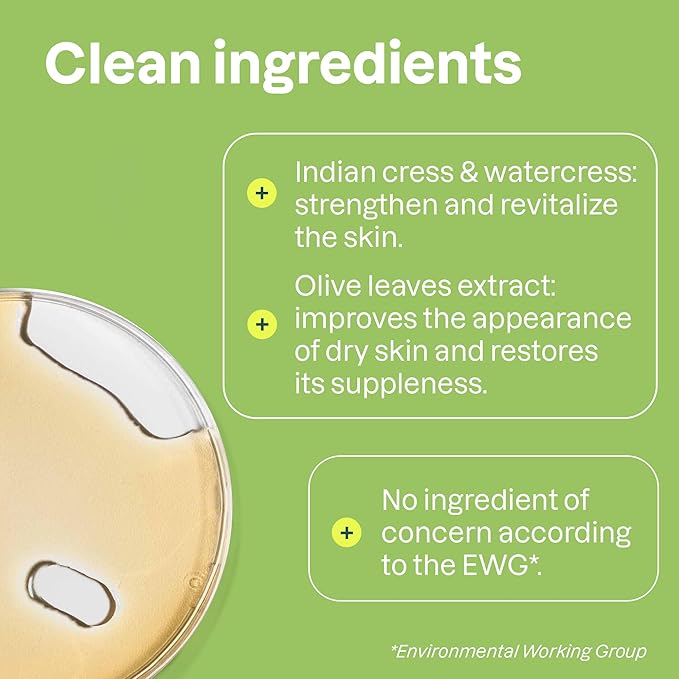 ATTITUDE Liquid Hand Soap, EWG Verified, Plant and Mineral-Based, Vegan Personal Care Products, Olive Leaves, 16 Fl Oz