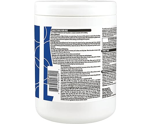 Micro-Scientific Opti-Cide Max Disinfecting Wipes (2 Pack) - 320 Wipes - Hospital Grade EPA Registered Disinfectant Cleaner