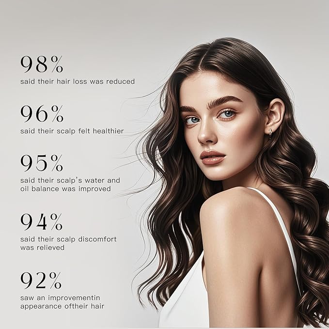 Hair Growth Serum 95 ml - Rosemary Hair Thickening Serum with Biotin, Caffeine for Hair Thinning & Shedding – Promotes Healthy Scalp, Fuller, Nourish, Strengthens Roots